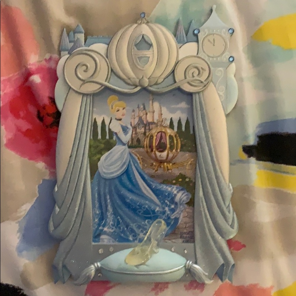 Cinderella 4x6 Disney Photo Frame